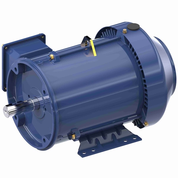 5 Hp General Purpose Motor, 3 Phase, 1800 Rpm, GT1213A